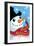 Happy Snowman-Patricia Dymer-Framed Giclee Print