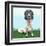 Happy Spaniel-Kim Curinga-Framed Art Print