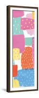 Happy Spots III Crop-Farida Zaman-Framed Premium Giclee Print