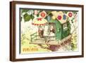 Brown Frame