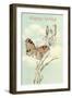 Happy Spring, Butterfly Fairies-null-Framed Art Print