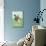 Happy Spring, Dressed Frog and Dog-null-Stretched Canvas displayed on a wall