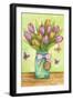 Happy Spring Tulips New-Melinda Hipsher-Framed Giclee Print