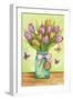 Happy Spring Tulips New-Melinda Hipsher-Framed Giclee Print