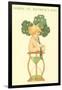 Happy St. Patrick's Day, Baby on Hourglass-null-Framed Art Print