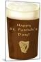 Happy St. Patrick's Day, Beer-null-Mounted Art Print