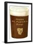 Happy St. Patrick's Day, Beer-null-Framed Art Print