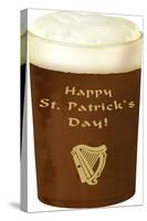 Happy St. Patrick's Day, Beer-null-Stretched Canvas