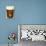 Happy St. Patrick's Day, Beer-null-Stretched Canvas displayed on a wall