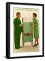 Happy St. Patrick's Day, Green Beer Vending Machine-null-Framed Art Print