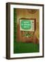 Happy St. Patrick's Day, Green Screen TV-null-Framed Art Print