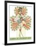 Happy St. Patrick's Day, Woman in Top Hat-null-Framed Art Print