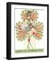 Happy St. Patrick's Day, Woman in Top Hat-null-Framed Art Print