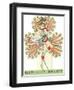 Happy St. Patrick's Day, Woman in Top Hat-null-Framed Art Print