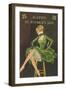 Happy St. Patrick's Day, Woman Showing Legs-null-Framed Art Print