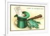 Happy St. Patrick's Day-null-Framed Premium Giclee Print