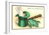 Happy St. Patrick's Day-null-Framed Art Print