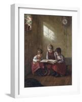 Happy Story-Walther Firle-Framed Giclee Print