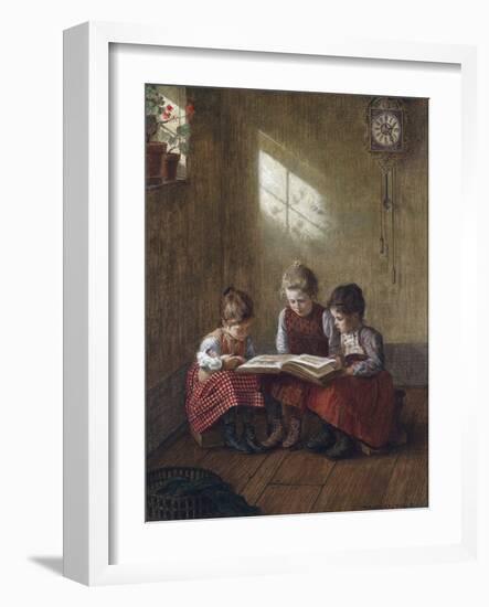 Happy Story-Walther Firle-Framed Giclee Print