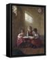 Happy Story-Walther Firle-Framed Stretched Canvas