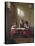 Happy Story-Walther Firle-Stretched Canvas