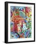 Happy Summer-Oxana Zaika-Framed Giclee Print