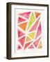 Happy Sunshine-Ashley Sta Teresa-Framed Art Print