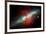 Happy Sweet Sixteen Hubble Telescope Starburst Galaxy M82 Space-null-Framed Photo