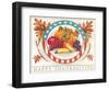 Happy Thanksgiving Fruits-null-Framed Art Print