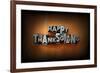 Happy Thanksgiving-enterlinedesign-Framed Photographic Print