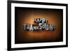 Happy Thanksgiving-enterlinedesign-Framed Photographic Print