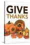 Happy Thanksgiving-Gerard Aflague Collection-Stretched Canvas