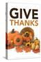 Happy Thanksgiving-Gerard Aflague Collection-Stretched Canvas