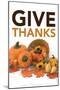 Happy Thanksgiving-Gerard Aflague Collection-Mounted Poster