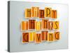 Happy Thanksgiving-aispl-Stretched Canvas