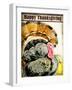 Happy Thanksgiving-Kimberly Allen-Framed Art Print