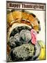 Happy Thanksgiving-Kimberly Allen-Mounted Art Print