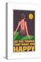 Happy Things-Dionisis Gemos-Stretched Canvas
