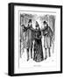 Happy Thought!, 1887-George Du Maurier-Framed Giclee Print