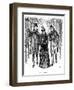 Happy Thought!, 1887-George Du Maurier-Framed Giclee Print