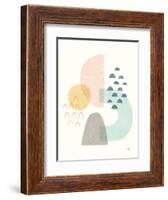 Happy Thoughts I v2-Moira Hershey-Framed Art Print