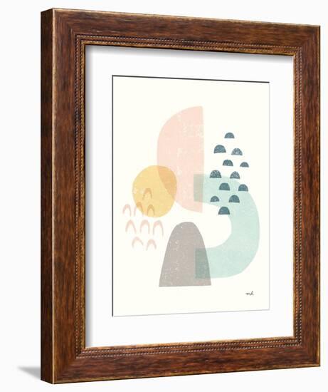 Happy Thoughts I v2-Moira Hershey-Framed Art Print