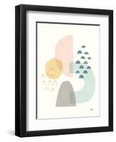 Happy Thoughts I v2-Moira Hershey-Framed Art Print