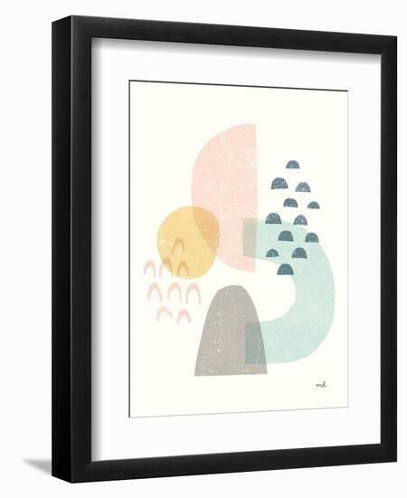 Happy Thoughts I v2-Moira Hershey-Framed Art Print