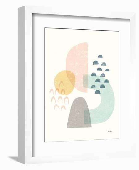 Happy Thoughts I v2-Moira Hershey-Framed Art Print