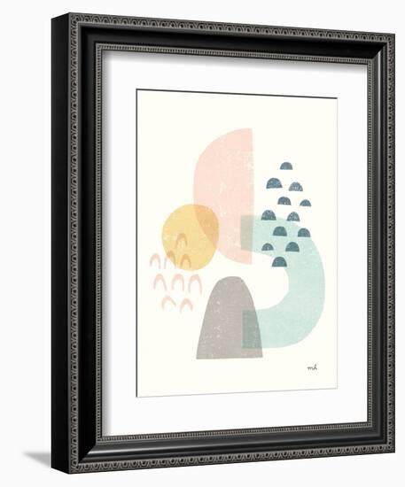 Happy Thoughts I v2-Moira Hershey-Framed Art Print