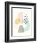 Happy Thoughts I v2-Moira Hershey-Framed Art Print