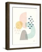 Happy Thoughts I v2-Moira Hershey-Framed Art Print