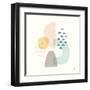 Happy Thoughts I-Moira Hershey-Framed Art Print