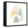 Happy Thoughts I-Moira Hershey-Framed Stretched Canvas